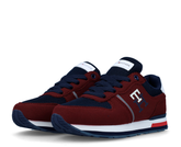 Tommy Hilfiger Low Cut BORDO - T3B9-32492-1450A240-617